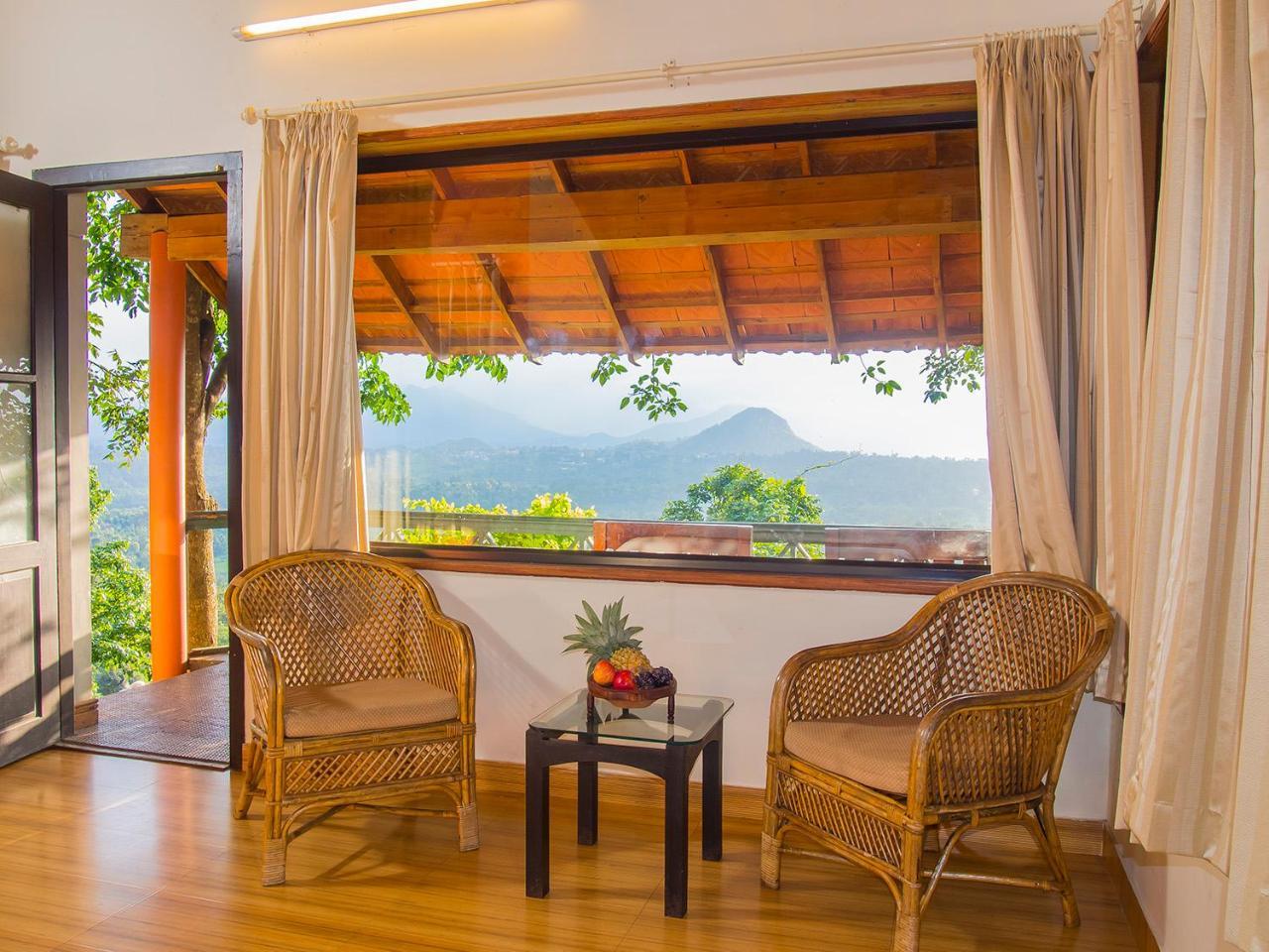 Edakkal Hermitage Resorts Ambalavayal Bagian luar foto